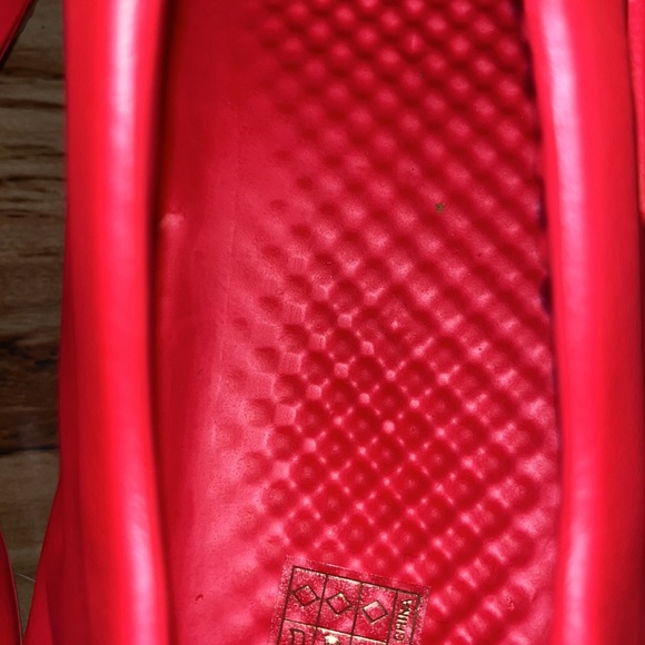 EVA Foam Slippers Slip-On Clog Foam Runner RNNR New size 13 Red Vermilion - Picture 17 of 17